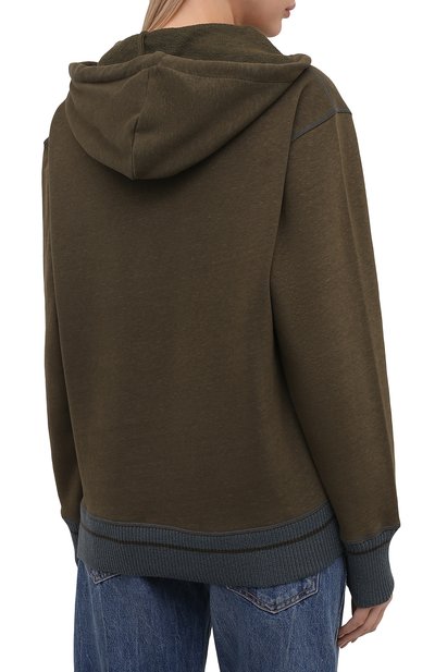 Хлопковое худи LOEWE, арт. S359341XAQ, фото 4