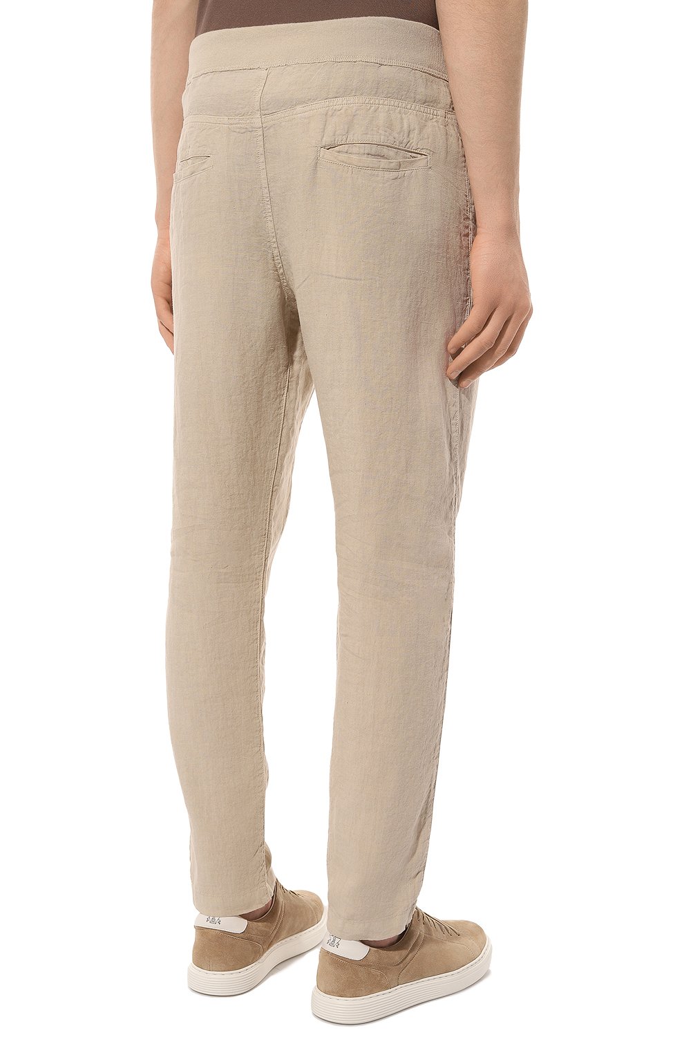 Льняные брюки 120% LINO, арт. 31ALIM2131/0000253/000, фото 4