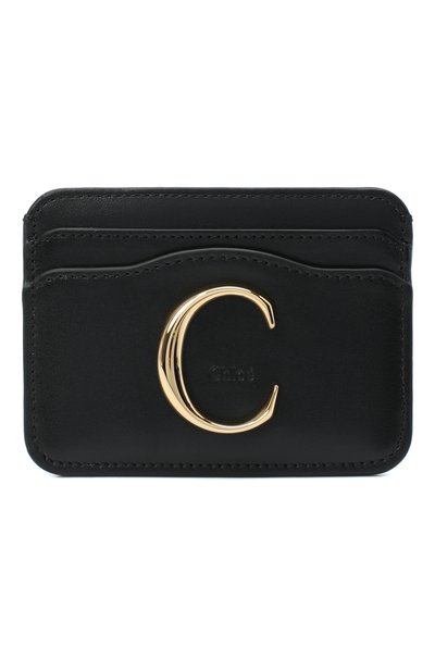 Кожаный футляр для кредитных карт CHLOÉ, арт. CHC19UP085A37, фото 1