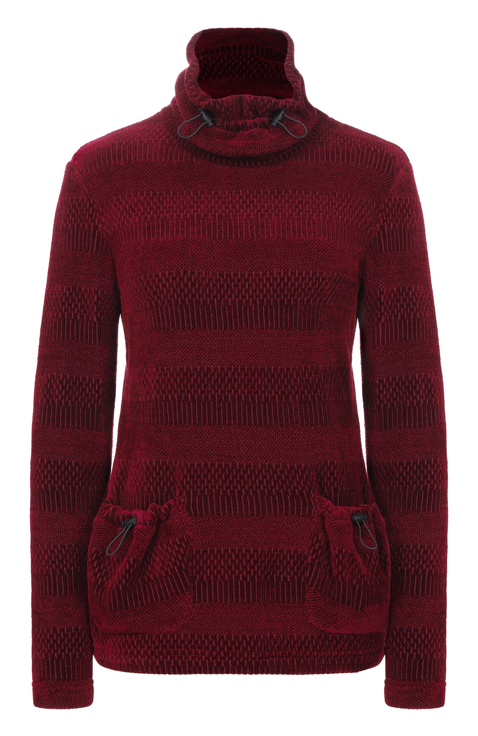 Свитер из вискозы и хлопка GIORGIO ARMANI, арт. GW004375/AF30158, фото 1