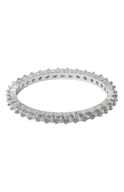 Кольцо vittore SWAROVSKI серебряного цвета по цене 7480 руб., арт. 5028227, фото 3 Кольцо vittore SWAROVSKI, арт. 5028227, фото 3