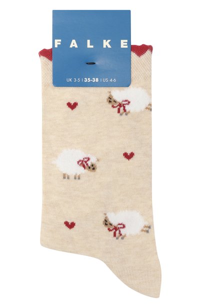 Хлопковые носки FALKE, арт. 10098