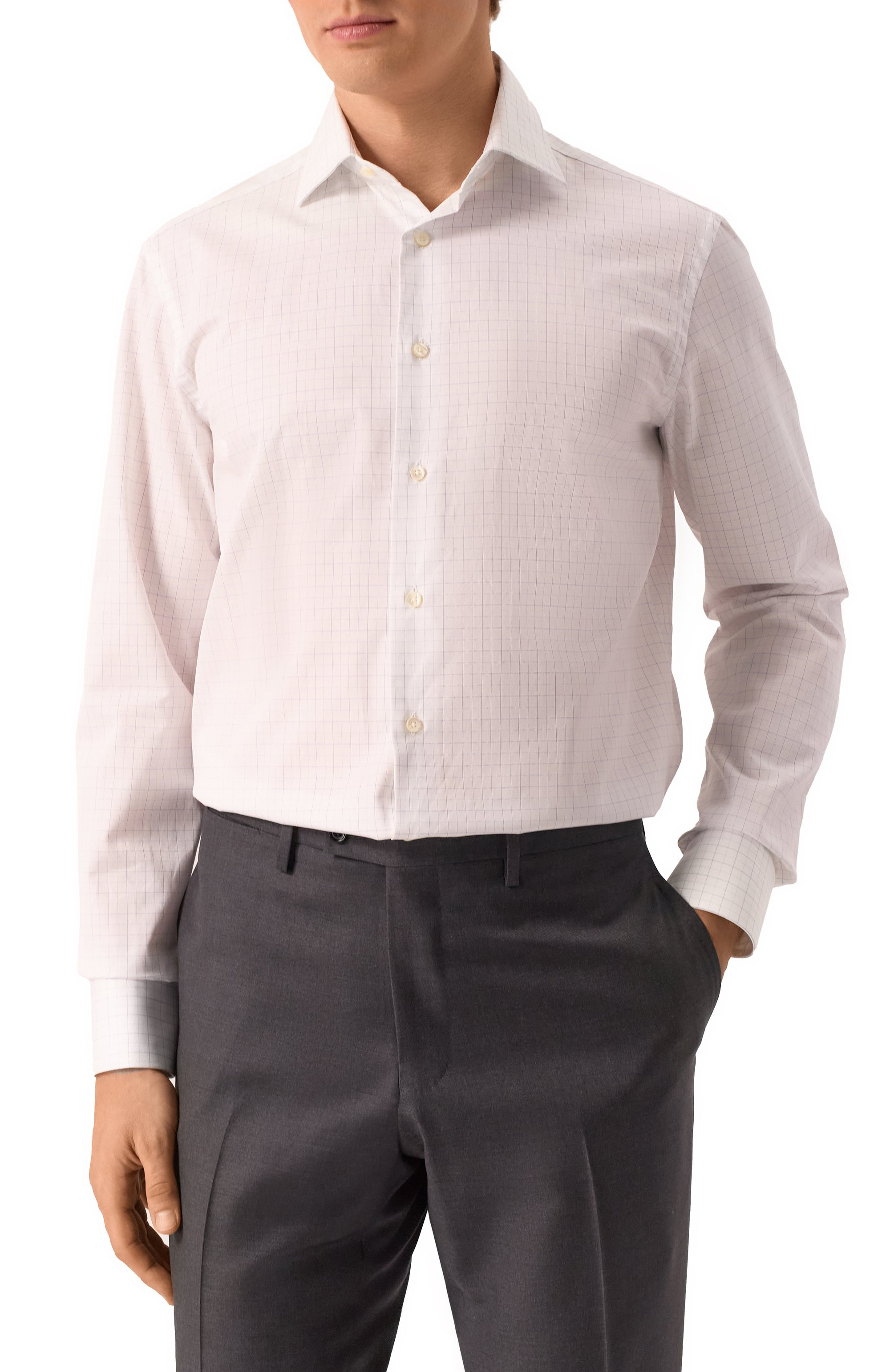 Хлопковая сорочка CANALI, арт. CCL7018/GD03435, фото 3