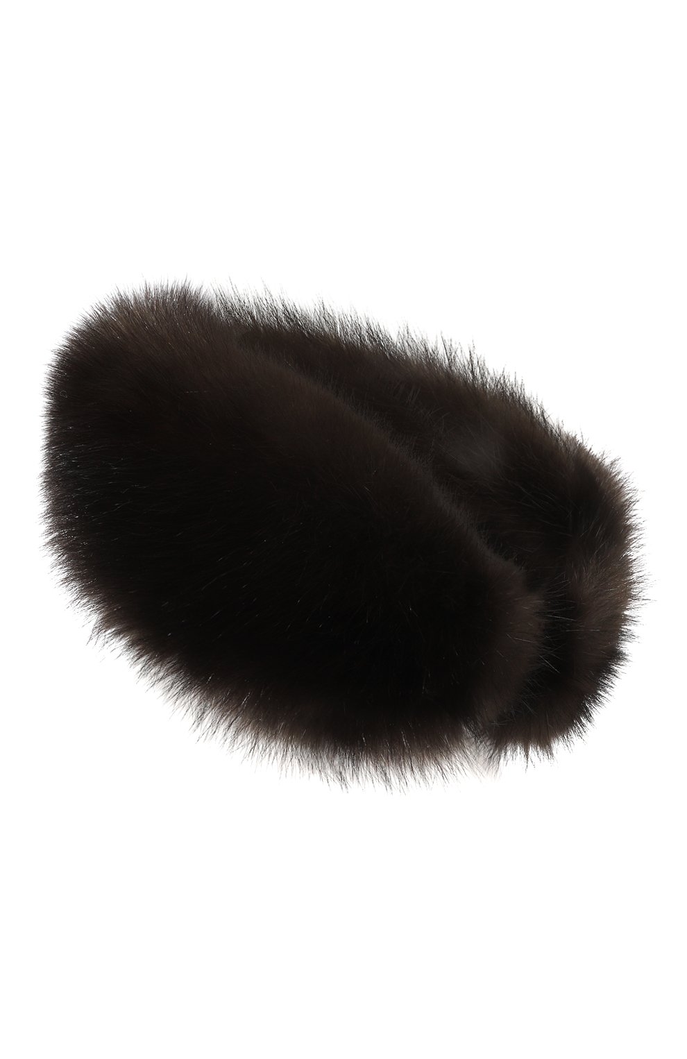 Меховой ободок из соболя BLACK SABLE, а рт. BS-005НВ, фото 3