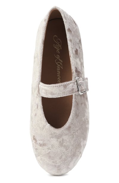 Бархатные балетки sydney AGE OF INNOCENCE, арт. 000481/SYDNEY/31, фото 4