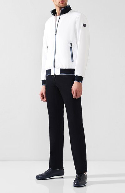 Кожаные кроссовки BARRETT, арт. SAW-039.3/CERV0, фото 2