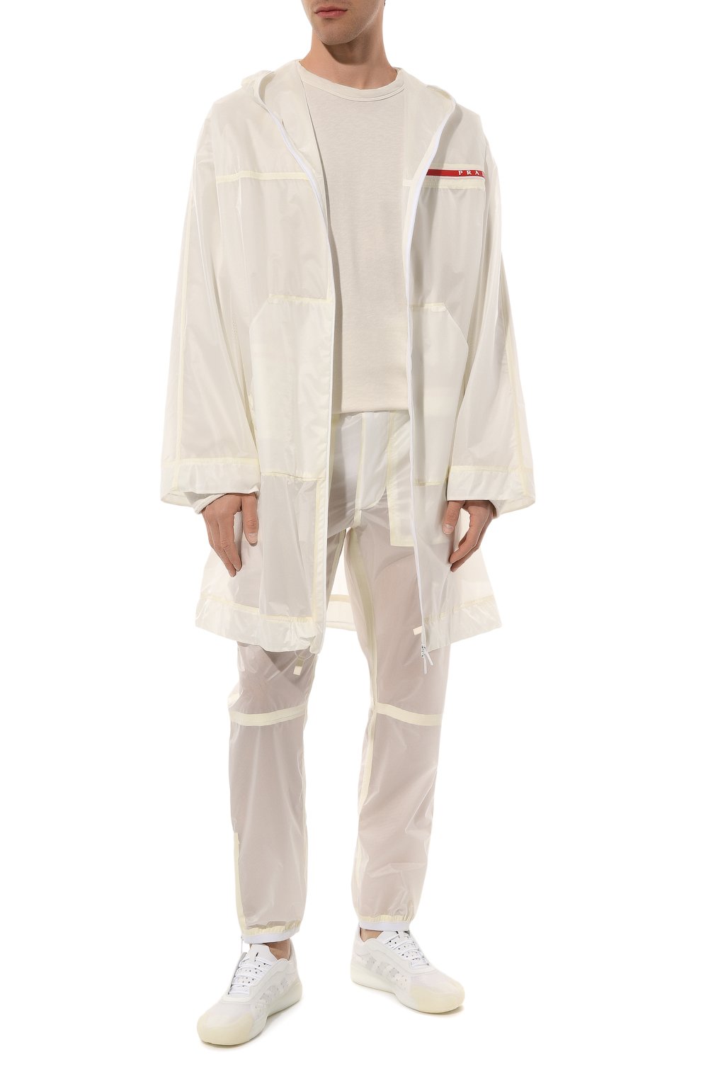 Кроссовки prada x adidas a+p luna rossa 21 PRADA, арт. 3E6447-OYQ-F0009-005, фото 4