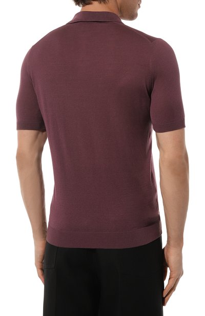 Шелковое поло GRAN SASSO, арт. 43129/23503, фото 4