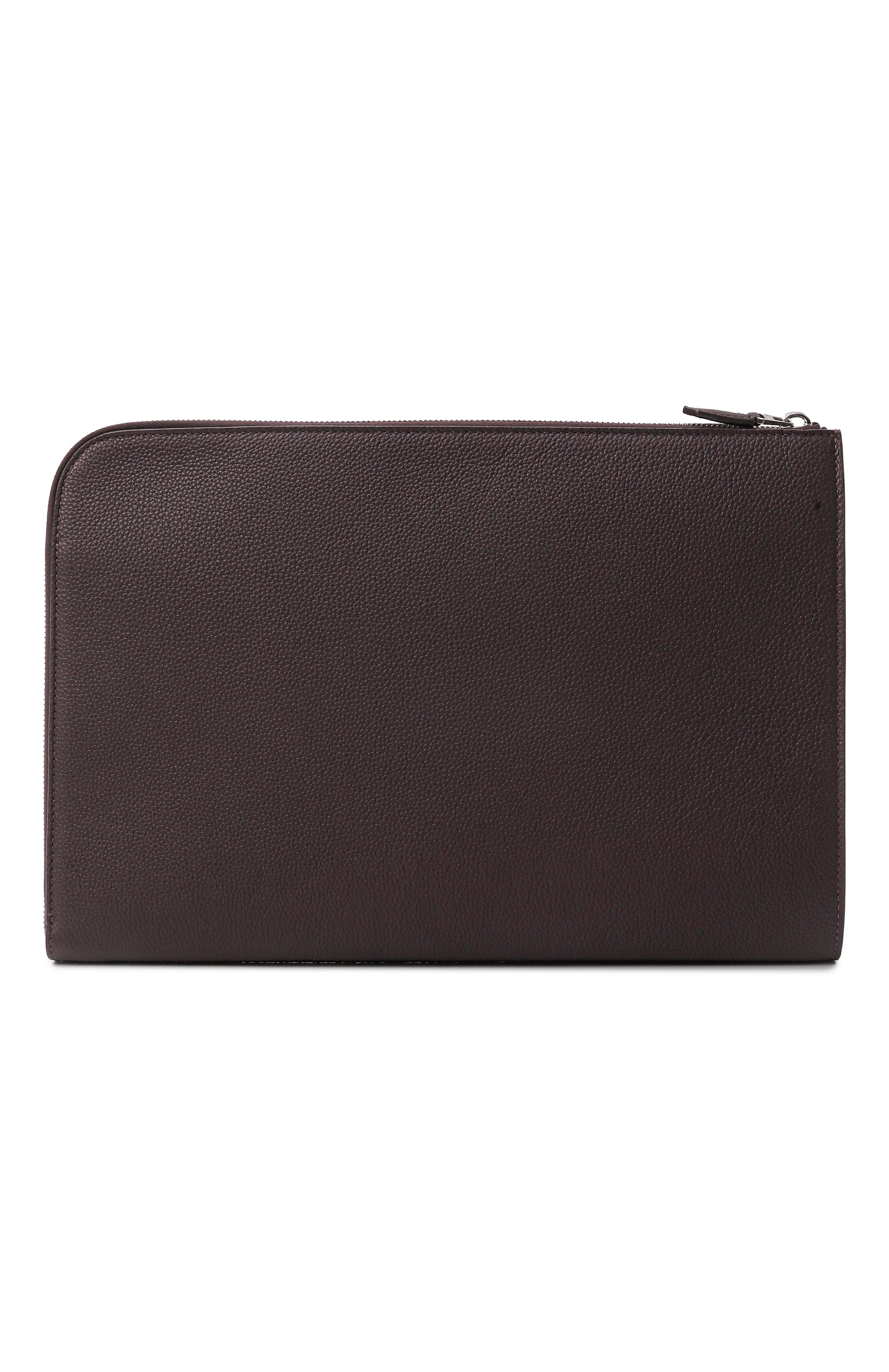 Кожаная папка для документов SANTONI, арт. UFPGA2519F0-ASIW, фото 6