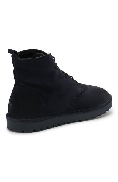 Замшевые ботинки MARSELL, арт. MMG131/DR0M R0VESCI0, фото 4