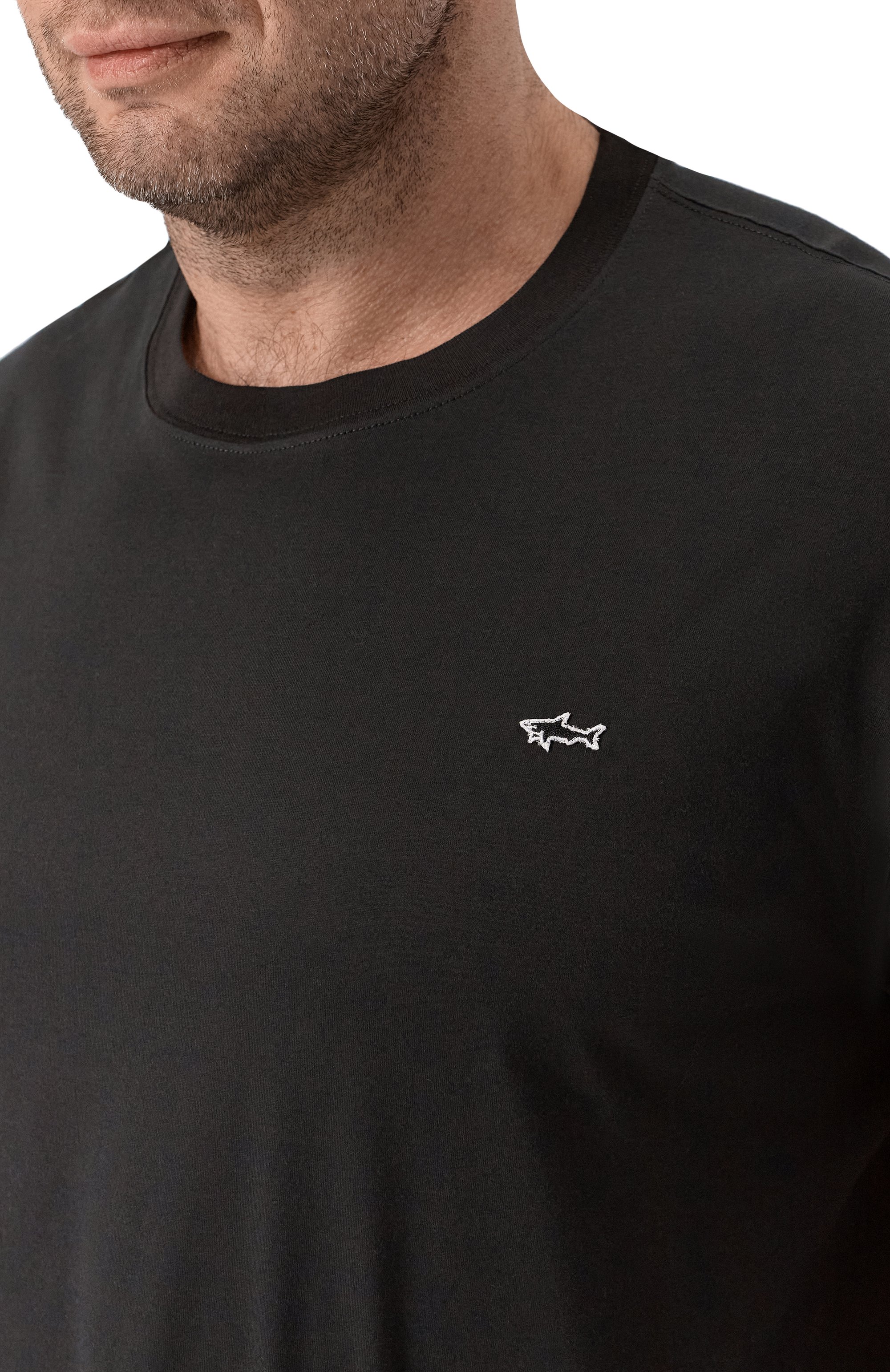 Хлопковый лонгслив PAUL&SHARK, арт. 99311006, фото 5