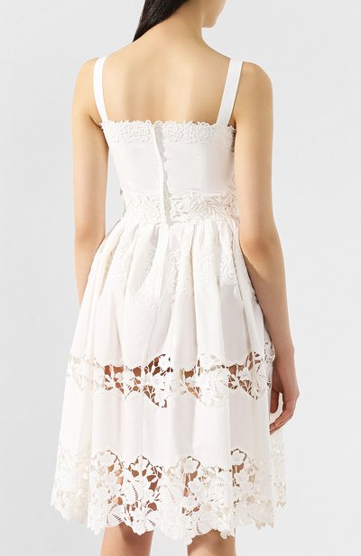Хлопковое платье DOLCE & GABBANA, арт. F6C3QZ/FGMFE, фото 4