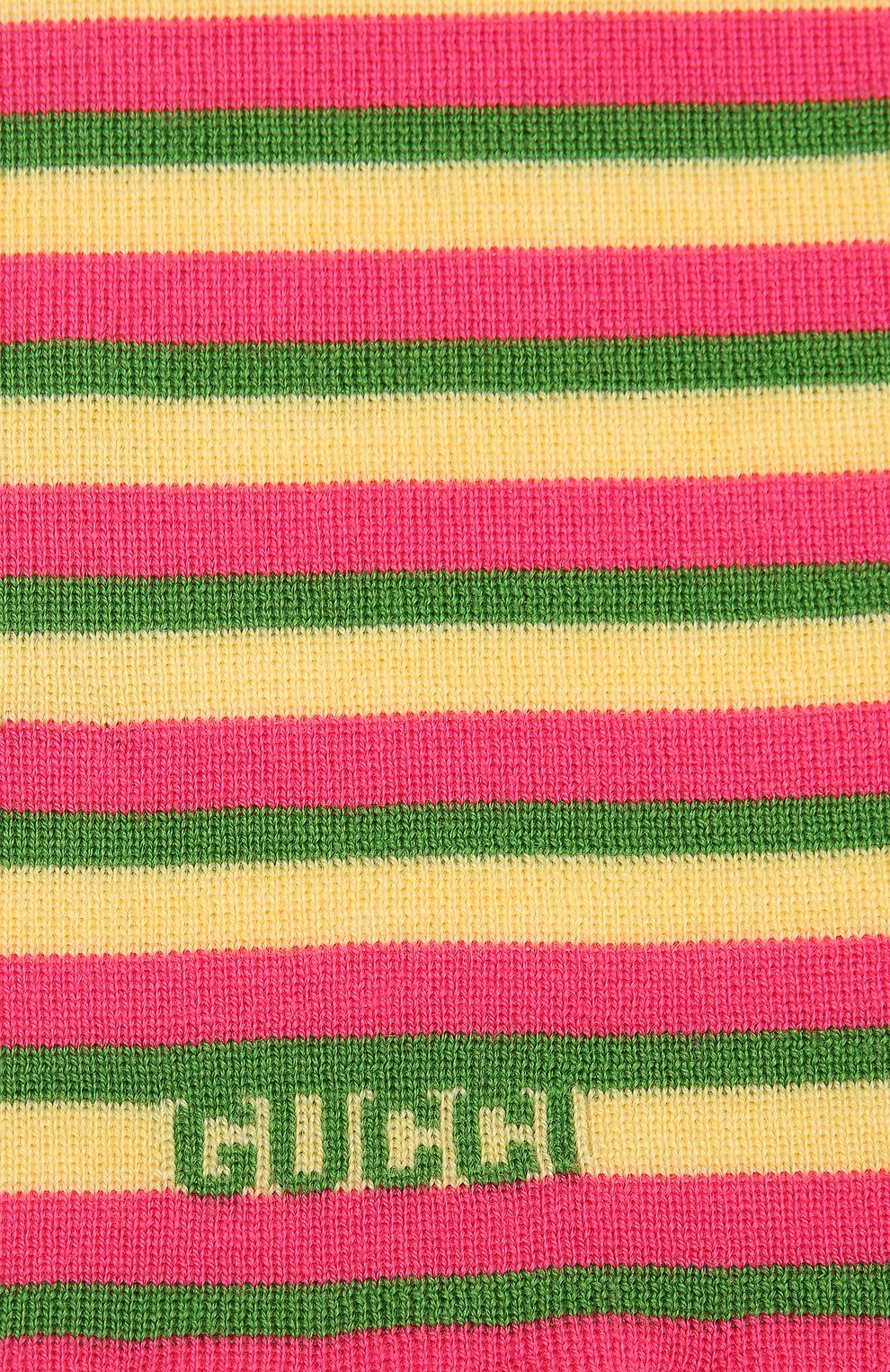 Шерстяной шарф GUCCI, арт. 660625/4K206, фото 2