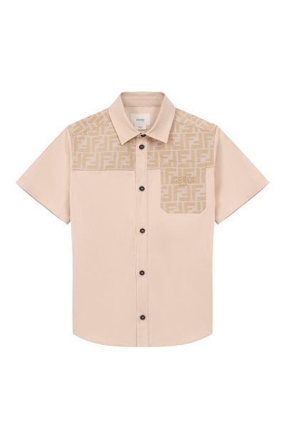 Хлопковая рубашка FENDI, арт. JMC204/AS5Y/8A-12+