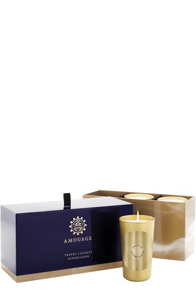 Набор свечей autumn leaves AMOUAGE, арт. 52006