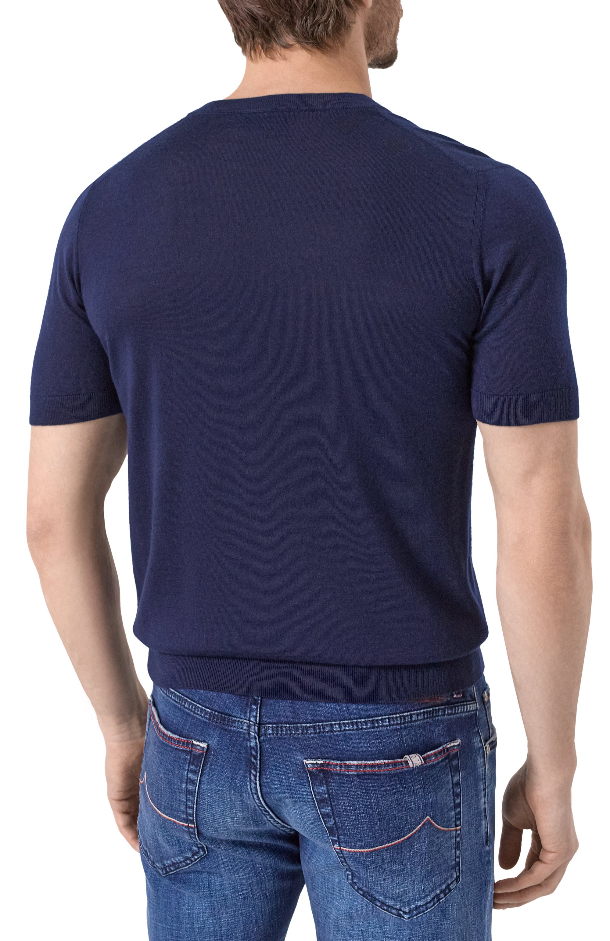 Джемпер из кашемира и шелка BRIONI, арт. UMR00L/P1K82, фото 4