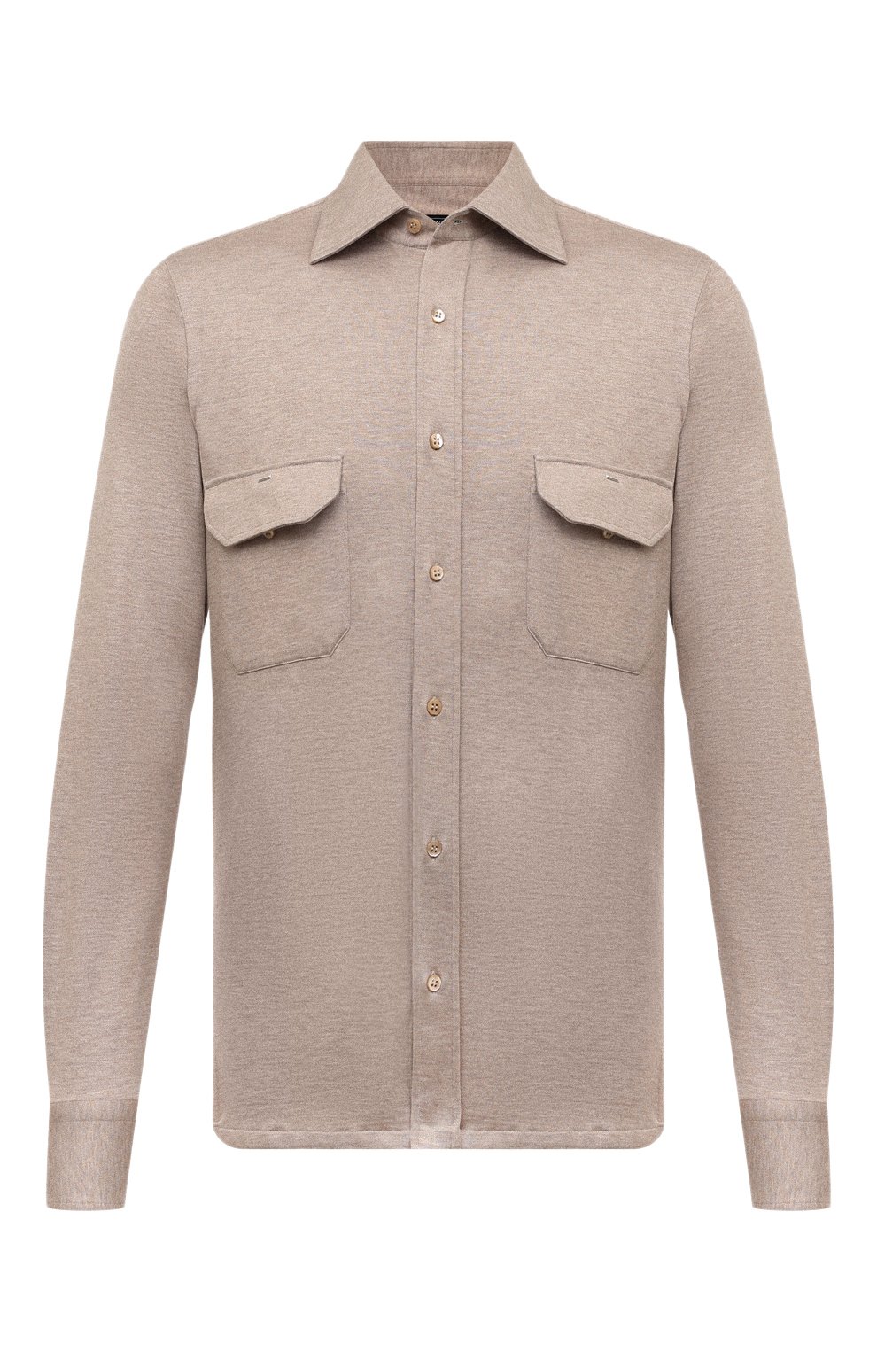 Рубашка из хлопка и шелка STEFANO RICCI, арт. CJ007518/TE2800, фото 1