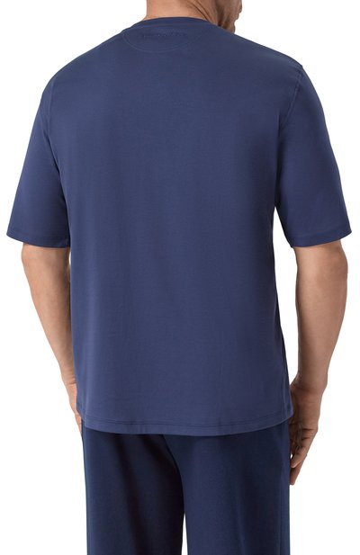 Хлопковая футболка STEFANO RICCI, арт. MNH5204430/LUXT, фото 4