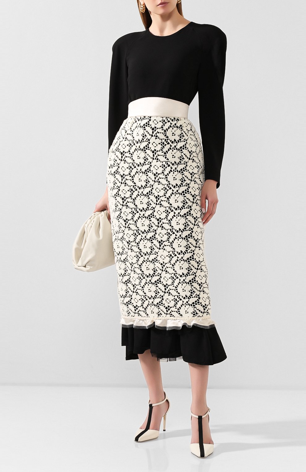 Юбка-фартук ULYANA SERGEENKO, арт. GRB001FW19P (1930т19), фото 2