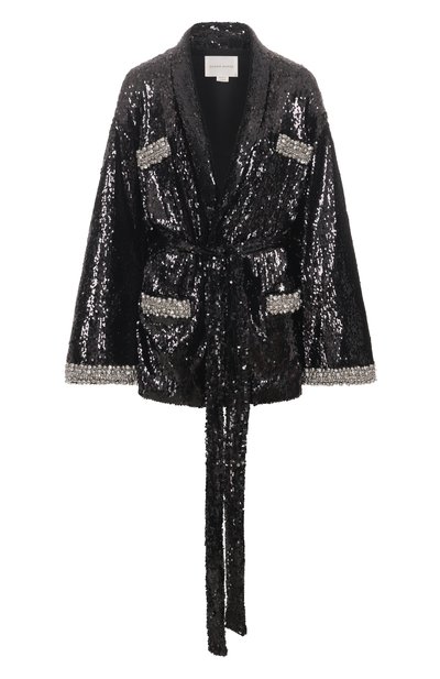 Женский жакет с отделкой пайетками ZUHAIR MURAD, арт. PTU25035/EMSE013