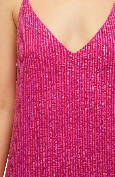 Платье с отделкой пайетками IN THE MOOD FOR LOVE, арт. N0A S0LID DRESS, фото 5