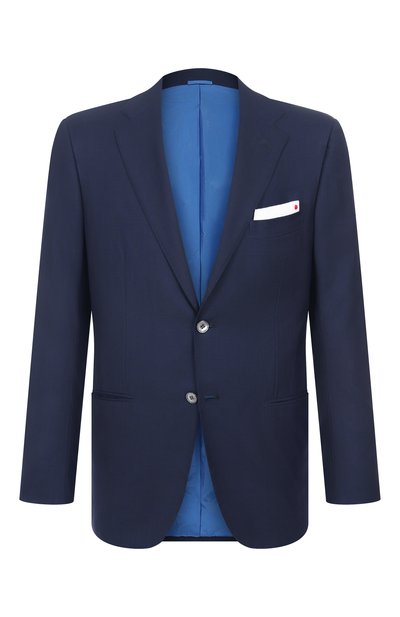 Шерстяной пиджак KITON, арт. UG81K0982823, фото 1