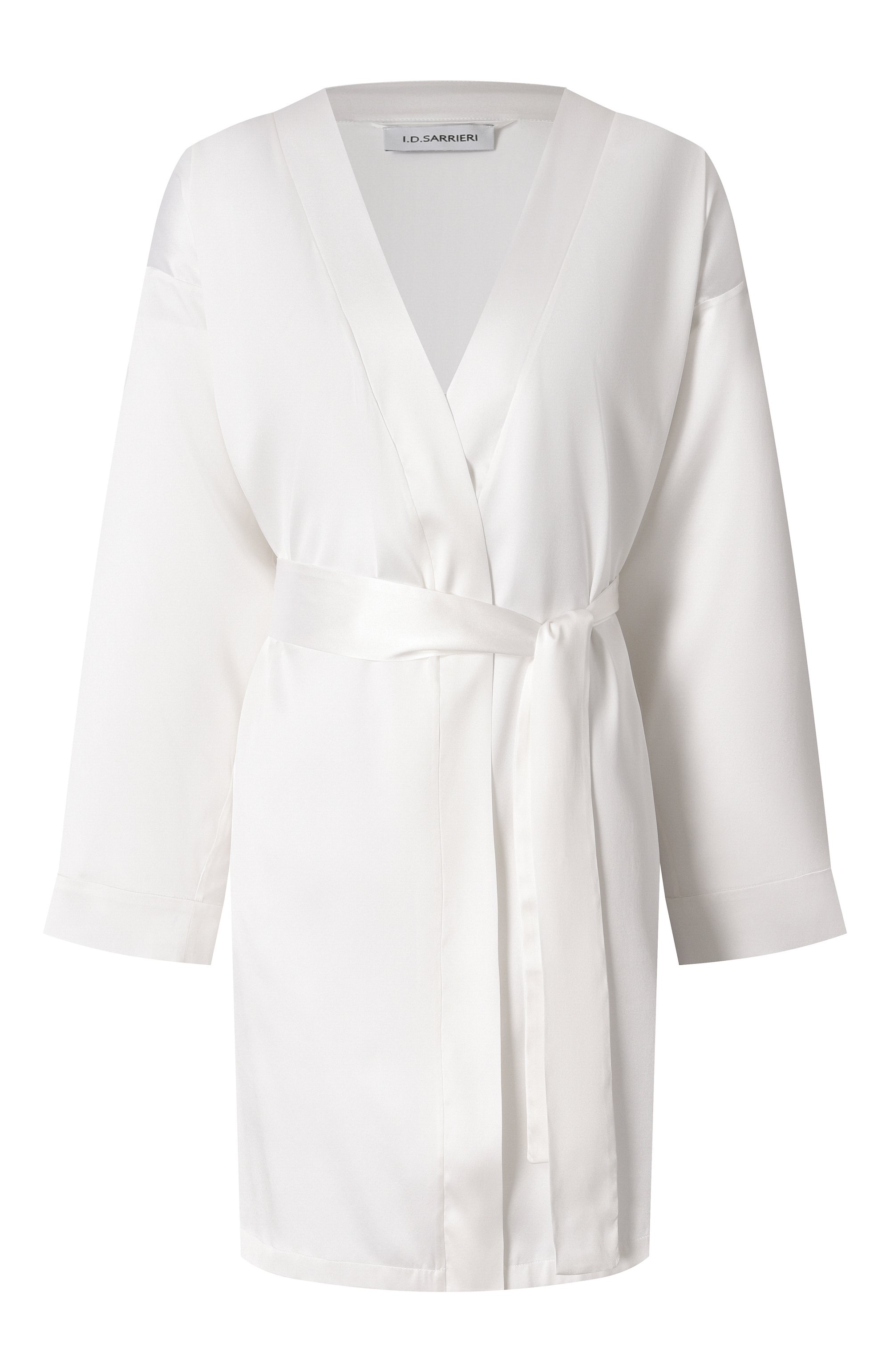 Шелковый халат I.D. SARRIERI, арт. J2261, фото 1
