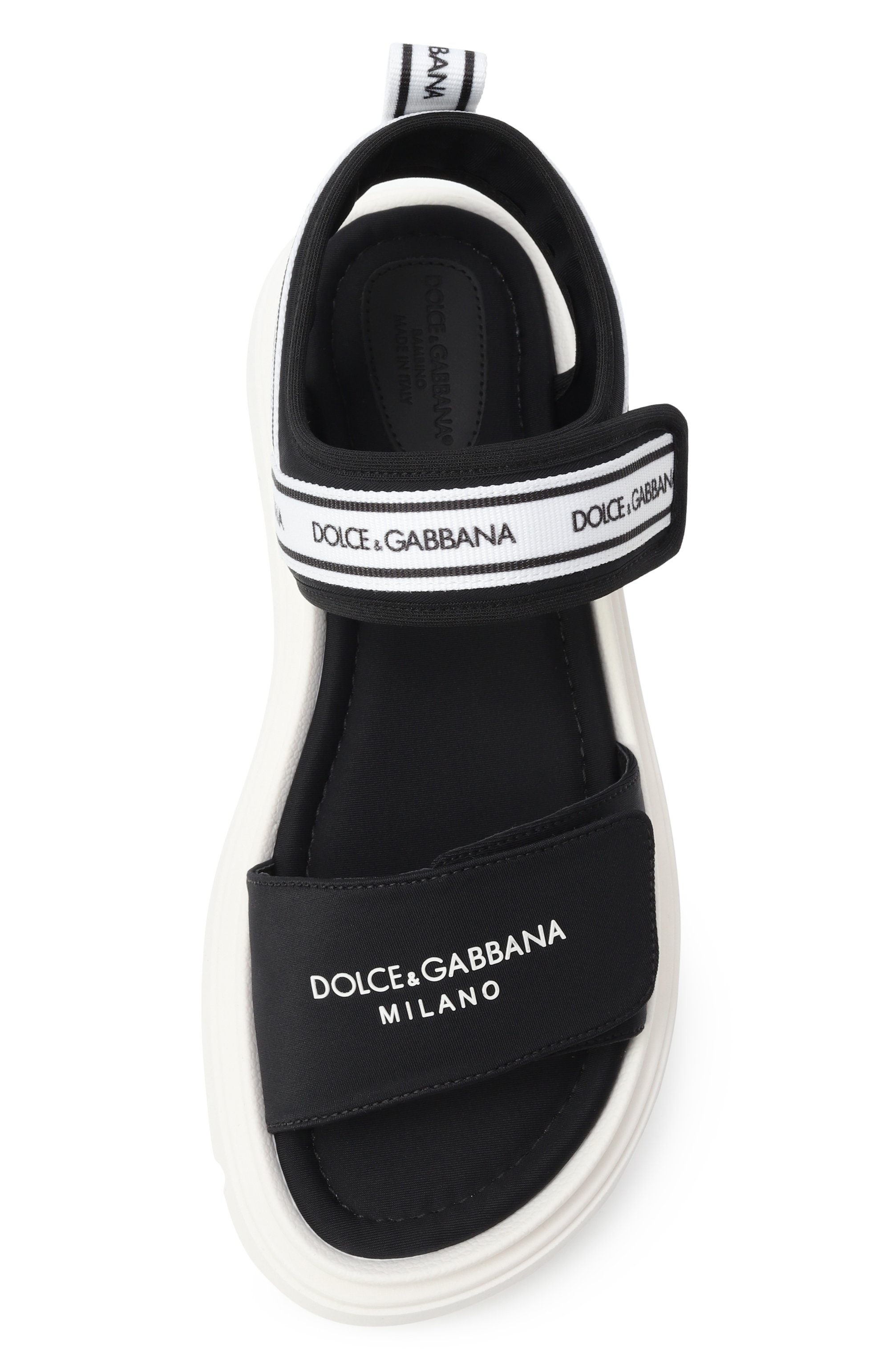 Текстильные сандалии DOLCE & GABBANA, арт. DA5249/AE928/37-39, фото 4