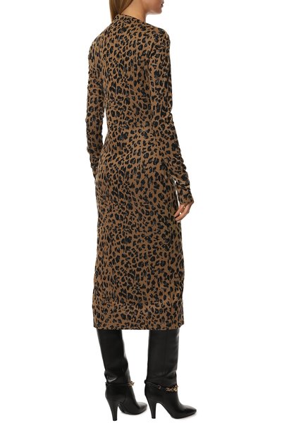 Платье из вискозы ELLYME, арт. 16002, фото 4