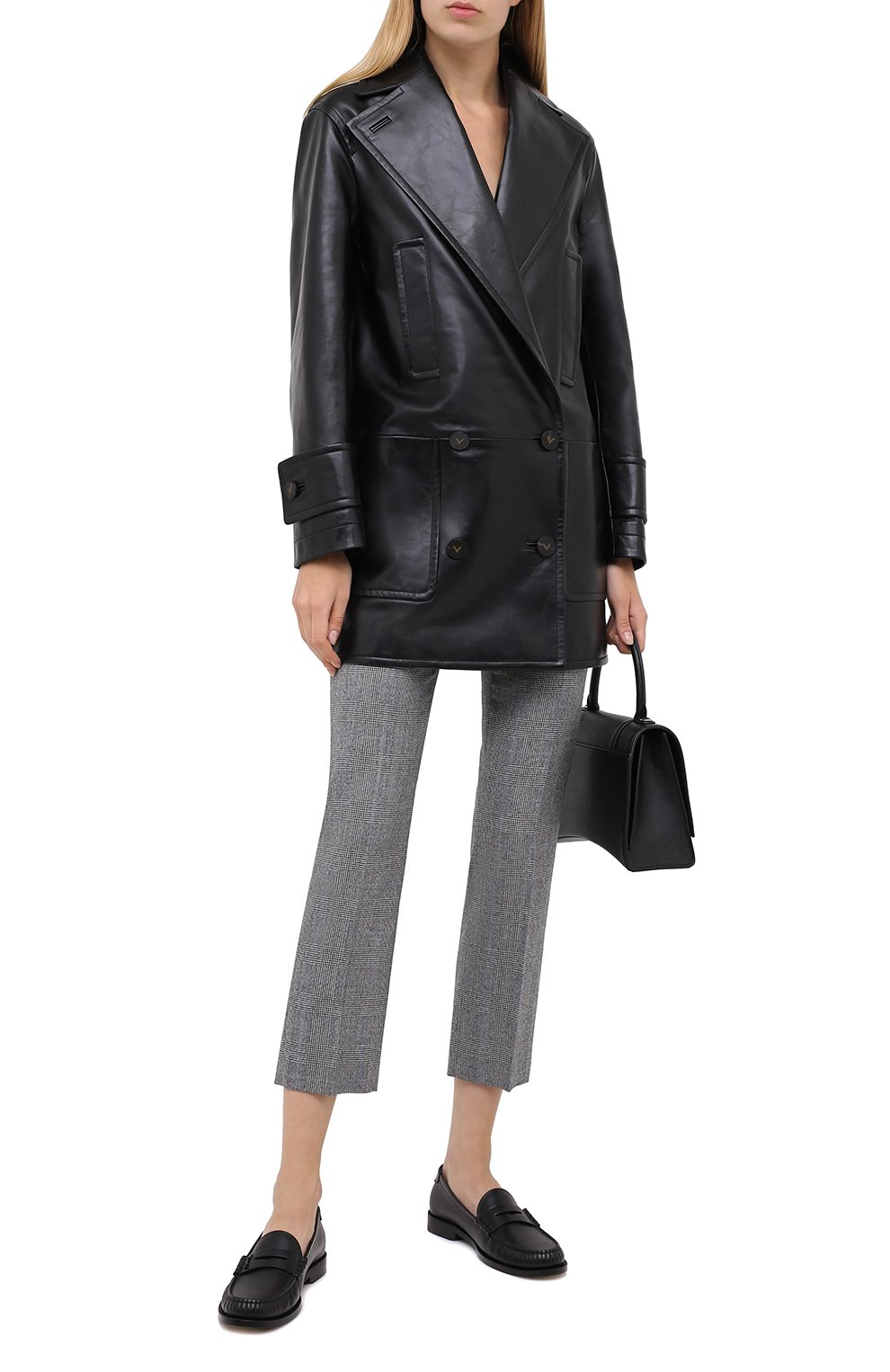 Шерстяные брюки ALEXANDER MCQUEEN, арт. 631788/QJABH, фото 3