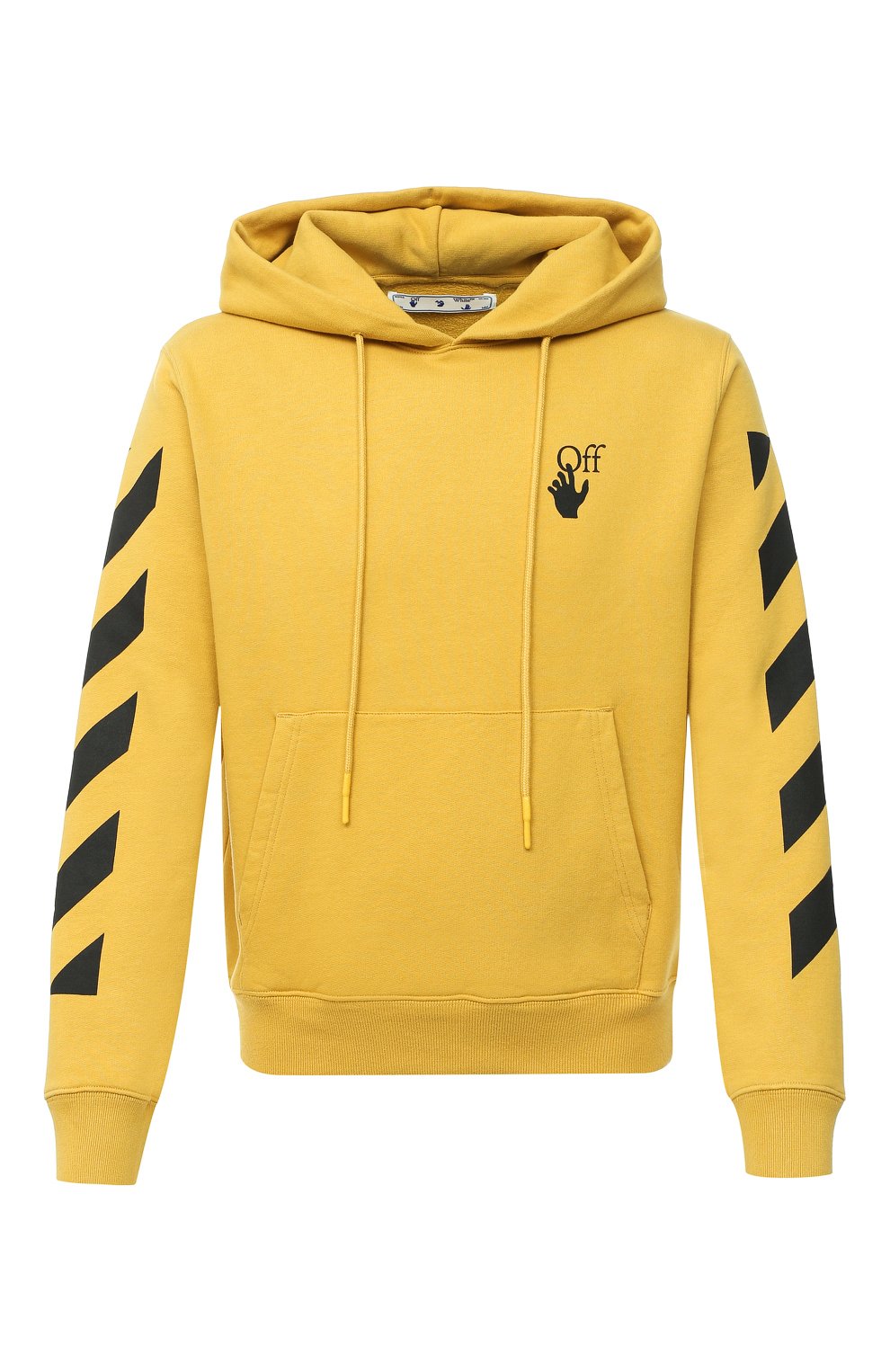 Хлопковое худи OFF-WHITE, арт. 0MBB034F20FLE0091610, фото 1