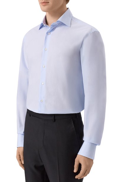 Хлопковая сорочка CANALI, арт. CCL7018/GD03461, фото 3