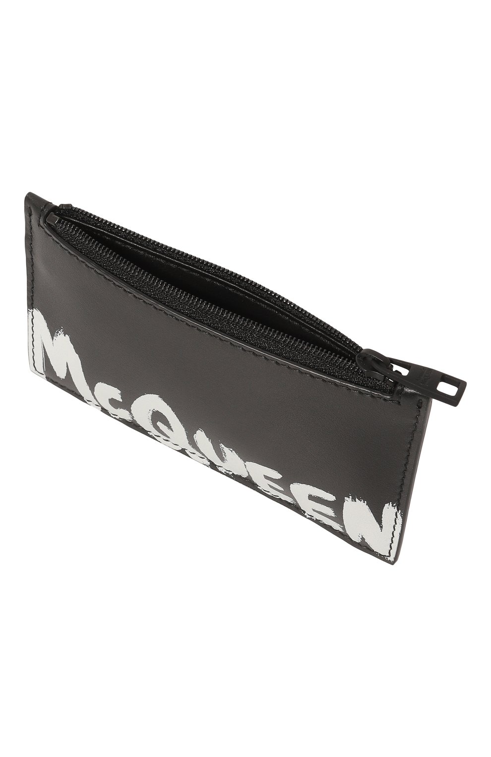 Кожаный футляр для кредитных карт ALEXANDER MCQUEEN, арт. 683117/1NT0B1070, фото 3