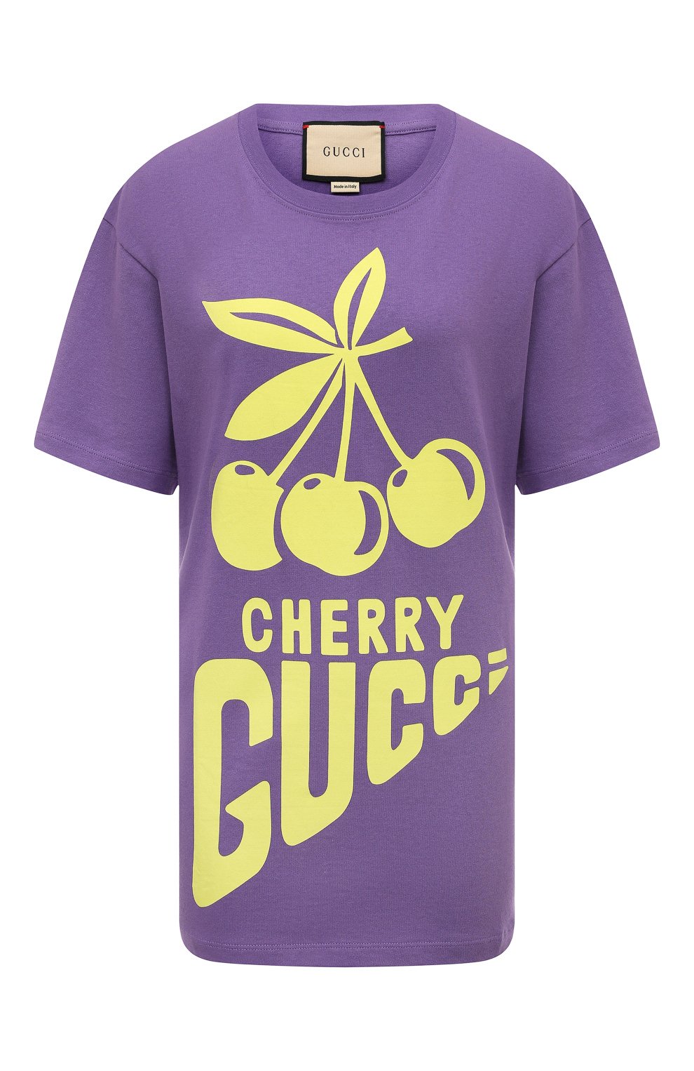 Хлопковая футболка GUCCI, арт. 615044 XJDZ3, фото 1