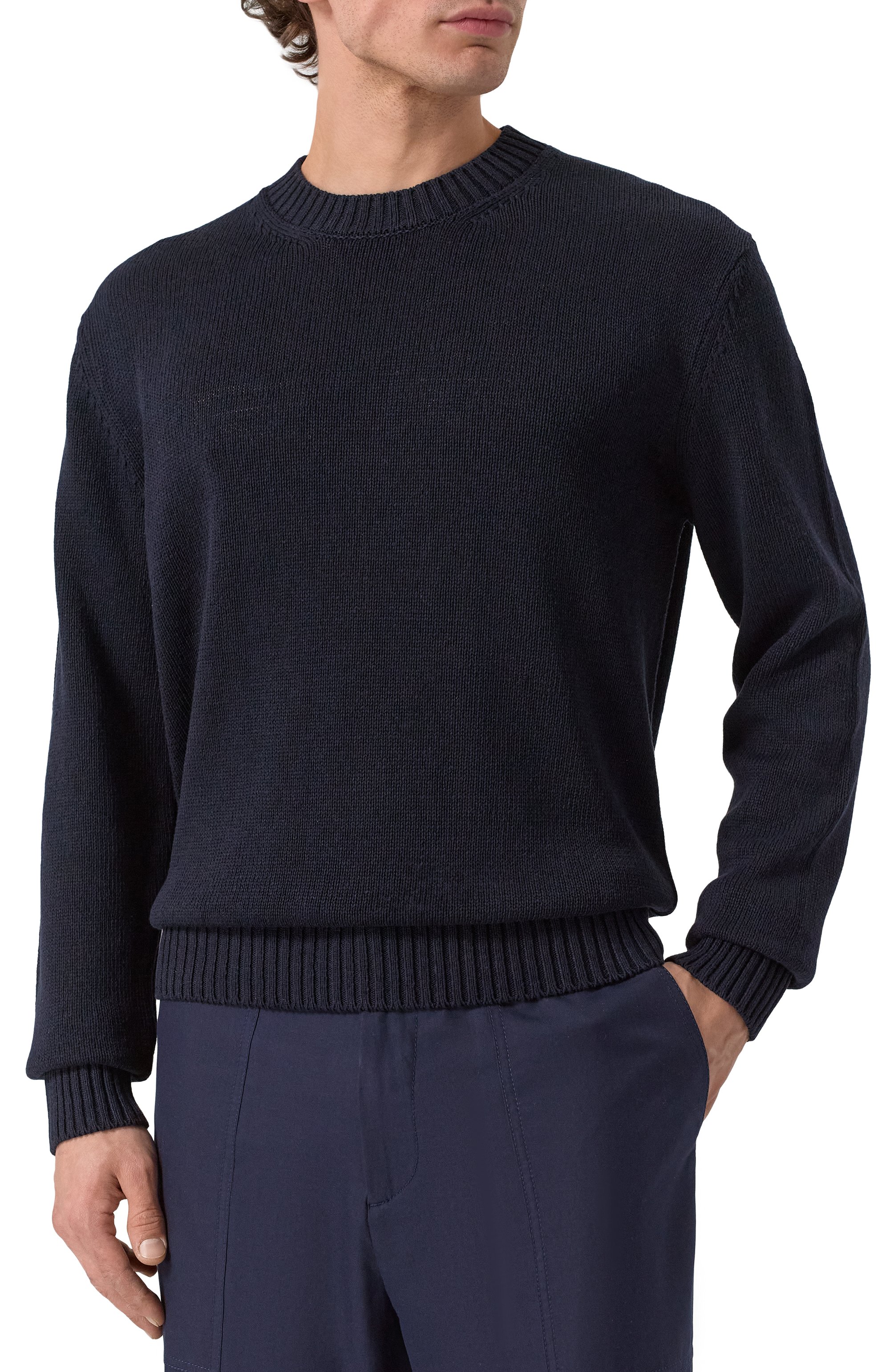 Свитер из шелка и льна MVST, арт. 25E/X1P/0/A010/7660, фото 3