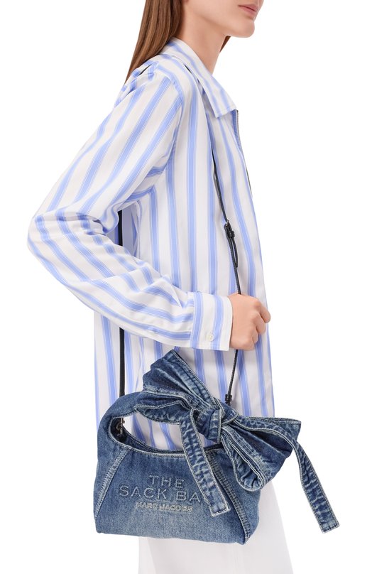 Сумка The Bow Sack mini MARC JACOBS (THE) 2P5HSC007H03 Синий  2P5HSC007H03 Фото 2
