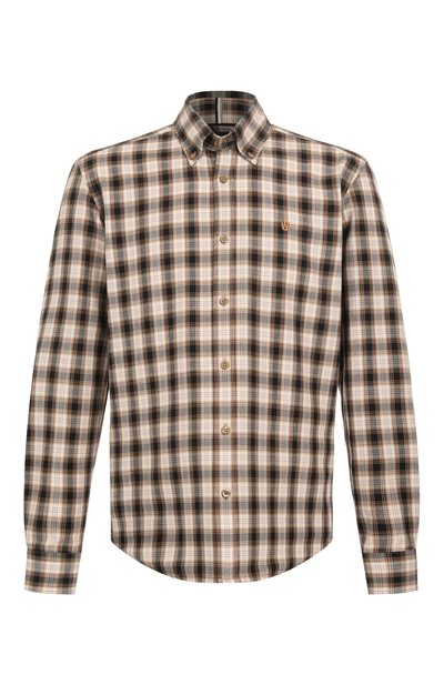 Мужская хлопковая рубашка BOSS, арт. 50545221