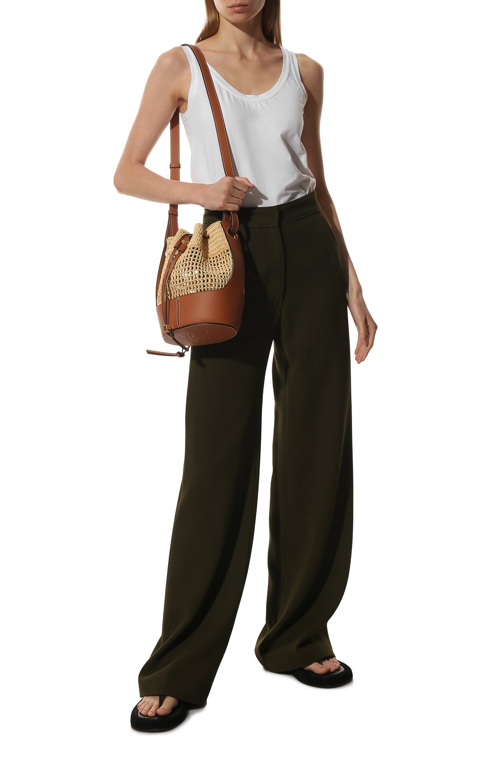 Хлопковая майка BRUNELLO CUCINELLI, арт. M0T18B0150, фото 2