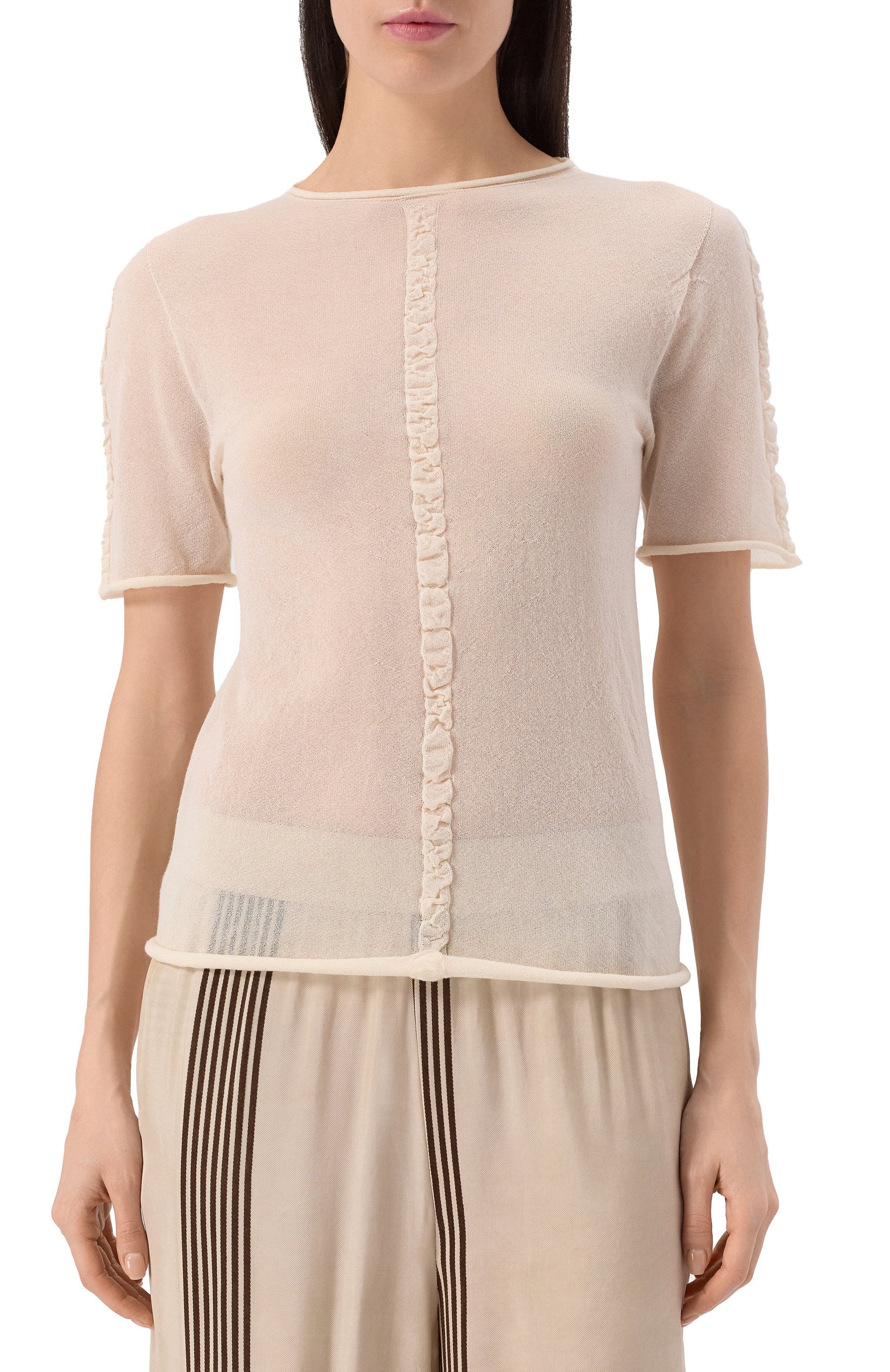 Кашемировый пуловер UMA WANG, арт. UK7180, фото 3