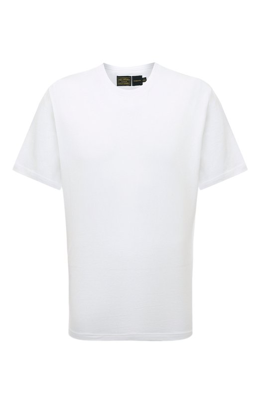 

Хлопковая футболка Tee Library, Белый
