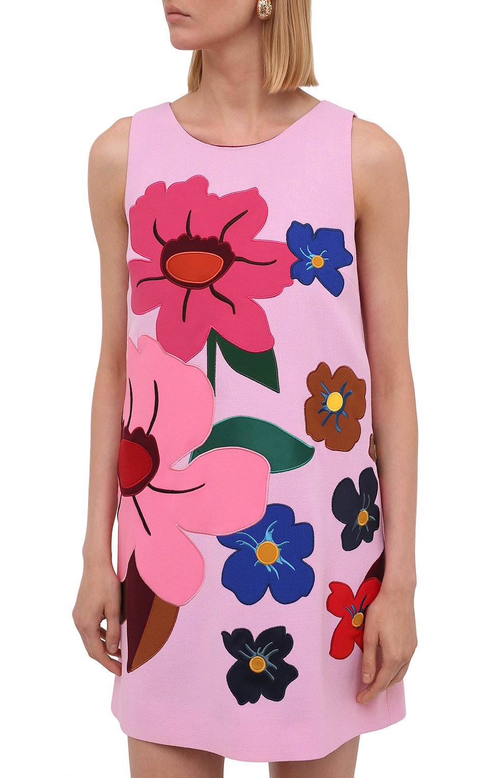 Шерстяное платье DOLCE & GABBANA, арт. F6P1ZZ/FU2TZ, фото 3