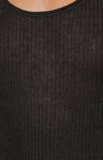 Льняной топ ACNE STUDIOS, арт. A60331, фото 5