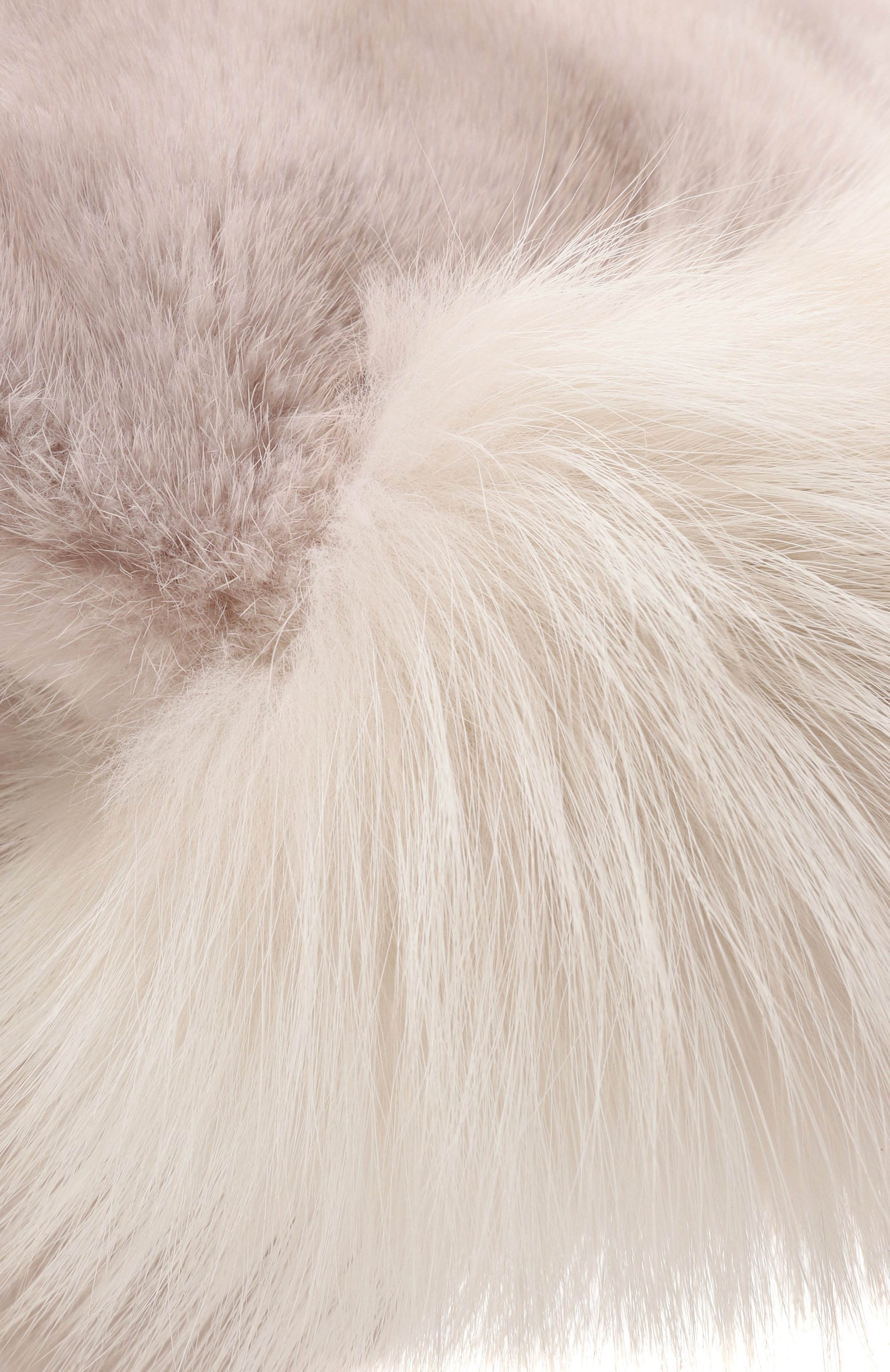 Меховая шапка нея-1 из норки и лисы FURLAND, арт. 0091900110303600078, фото 3