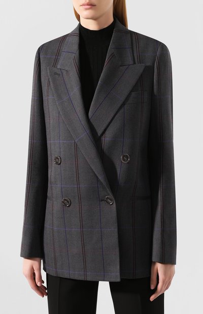 Жакет из смеси шерсти и хлопка ACNE STUDIOS, арт. AH0036, фото 3