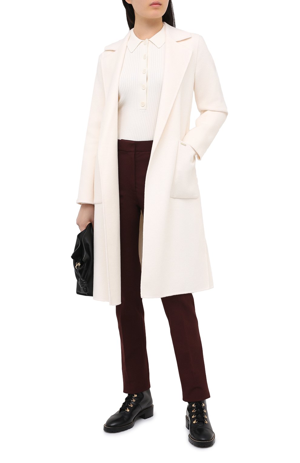 Пальто с поясом MICHAEL MICHAEL KORS, арт. 77G3857M22, фото 2