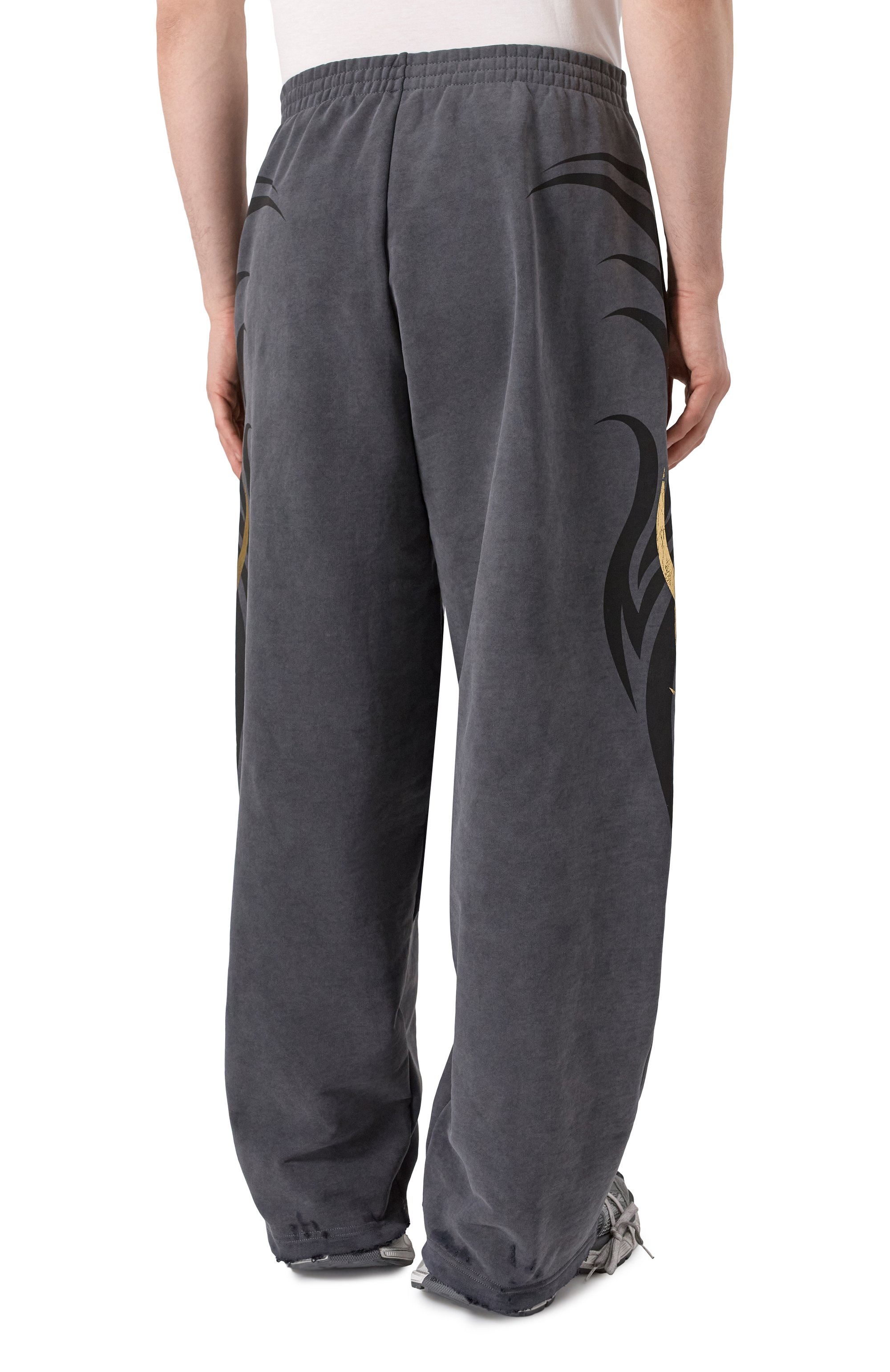 Хлопковые брюки BALENCIAGA, арт. 803266/TRVR6, фото 4