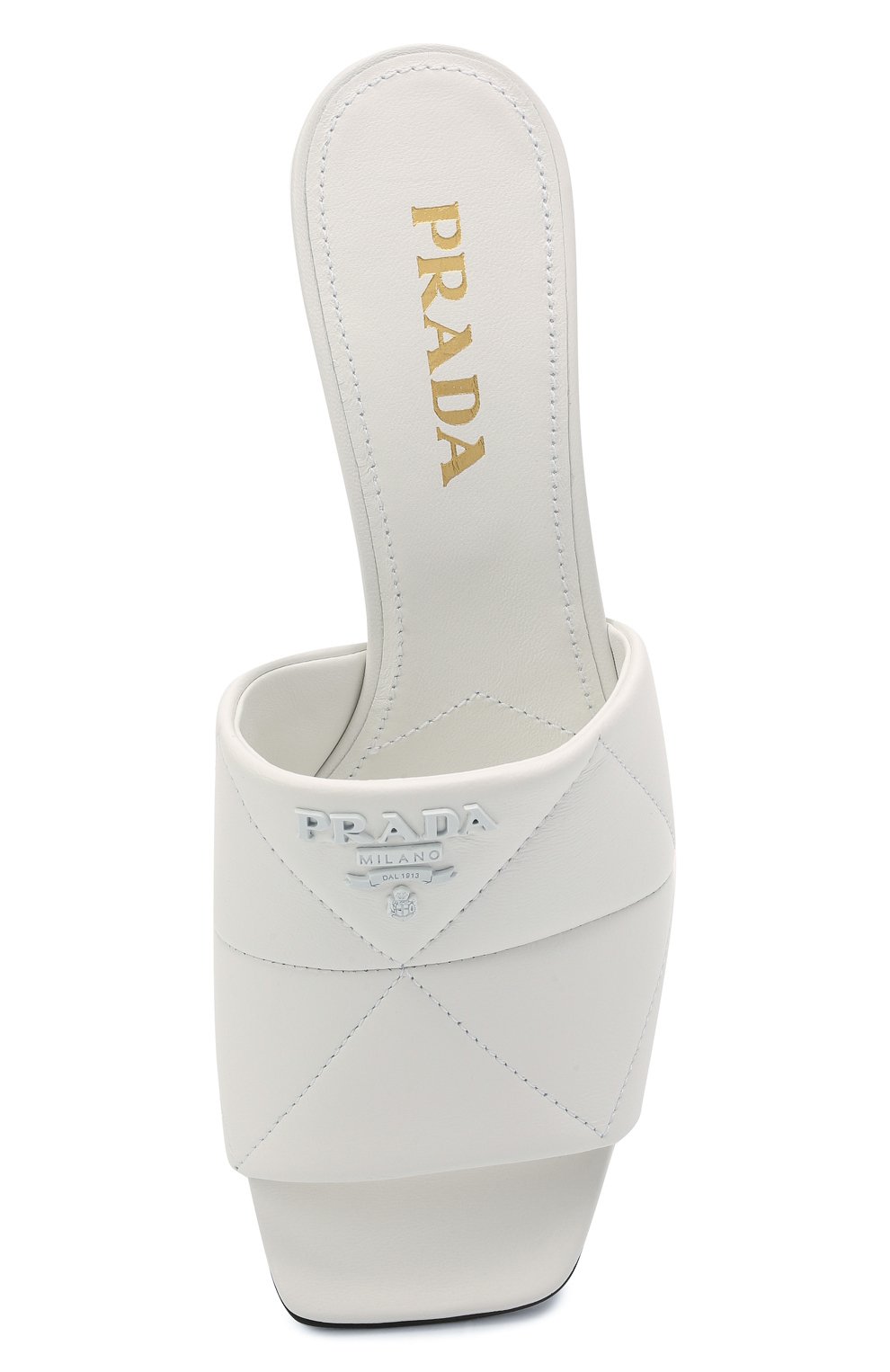 Кожаные мюли PRADA, арт. 1XX583-038-F0009-B065, фото 6