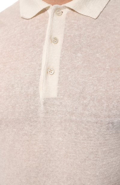 Льняное поло GRAN SASSO, арт. 57187/24804, фото 5