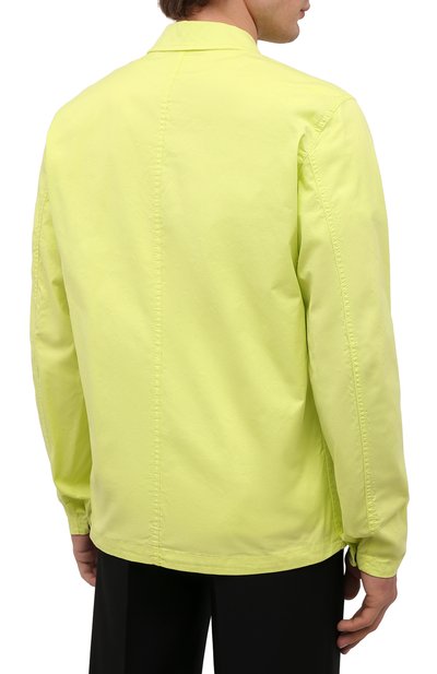 Хлопковая куртка STONE ISLAND, арт. 761512619, фото 4