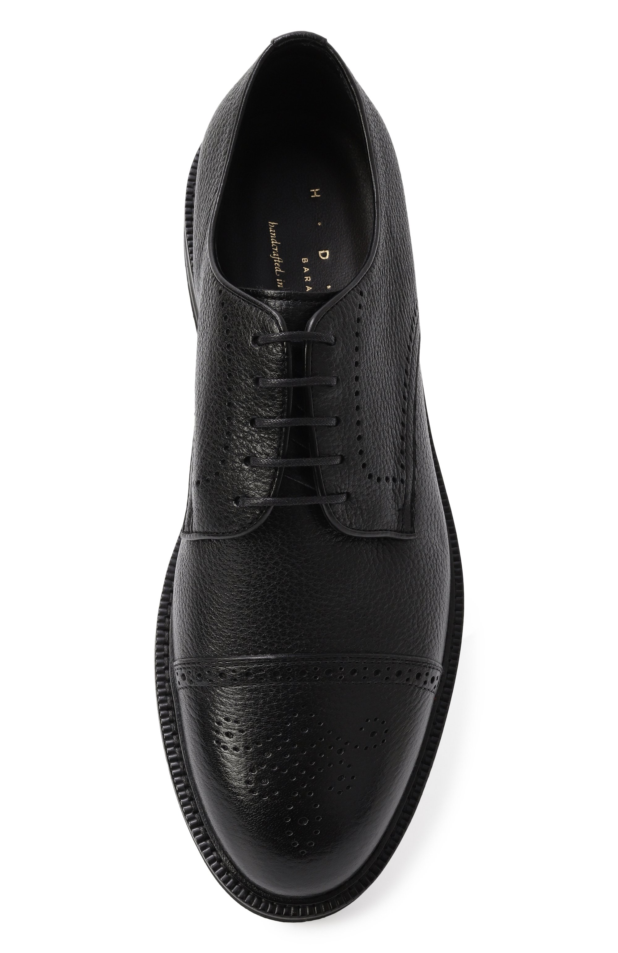 Кожаные дерби H`D`S`N BARACCO, арт. 82218.CL.1*, фото 6